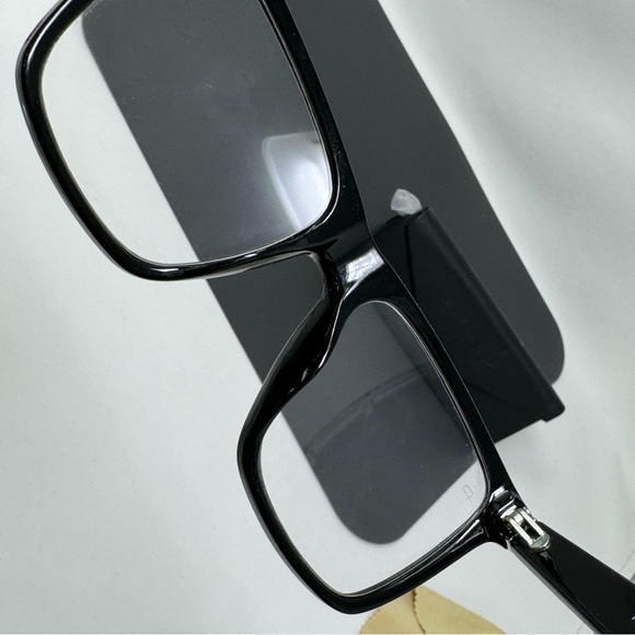 Prive Revaux Eyeglasses Frames Black Handcrafted The MLK 56-16-141 Wide Lenses - Picture 12 of 14